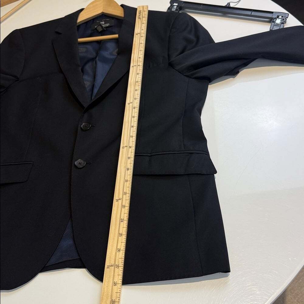 Scotch & Soda Elegant Midnight Blue Blazer Size Medium - Picture 5 of 7